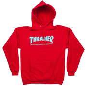 Skate Mag Hoodie - Red