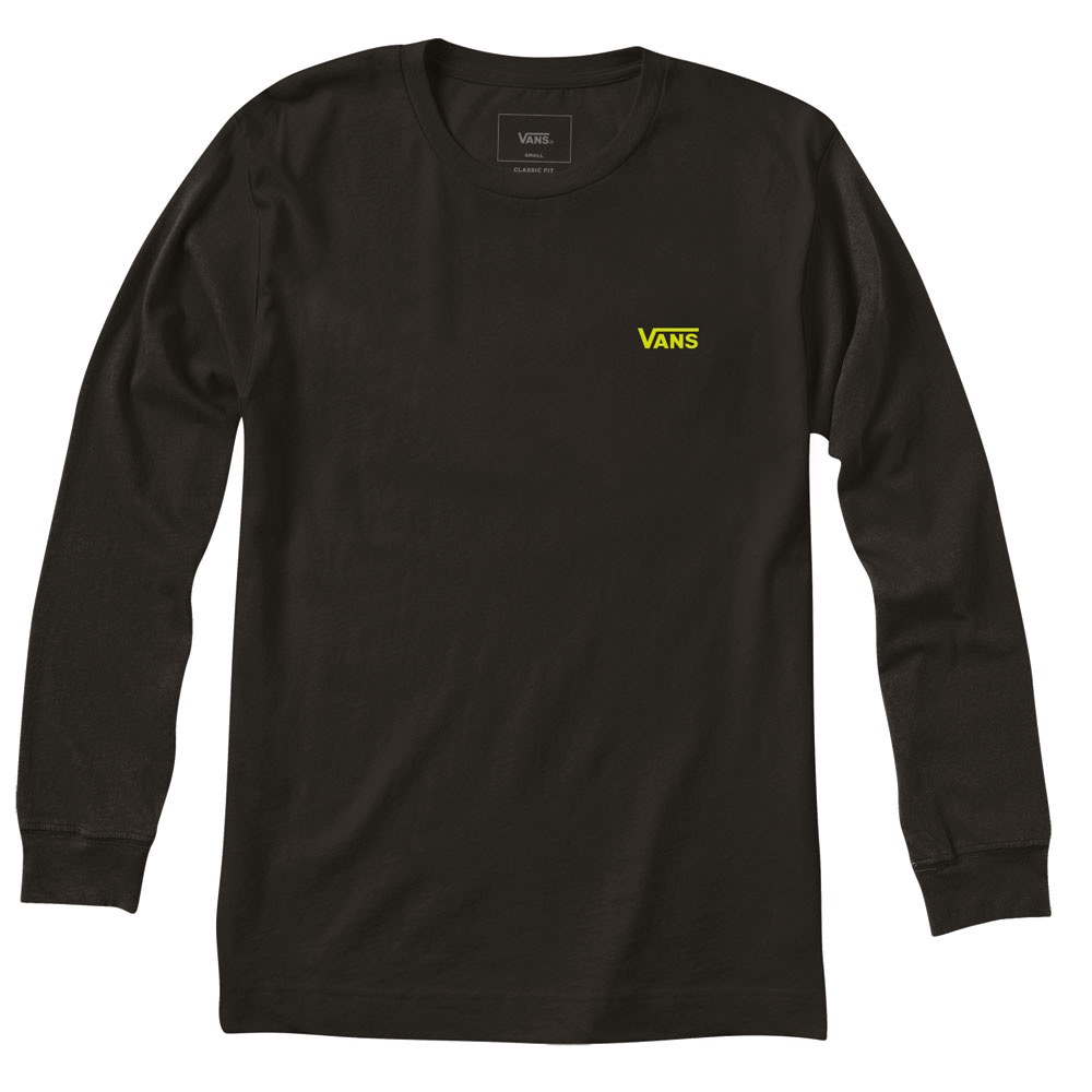 Left Chest Hit L/S Shirt