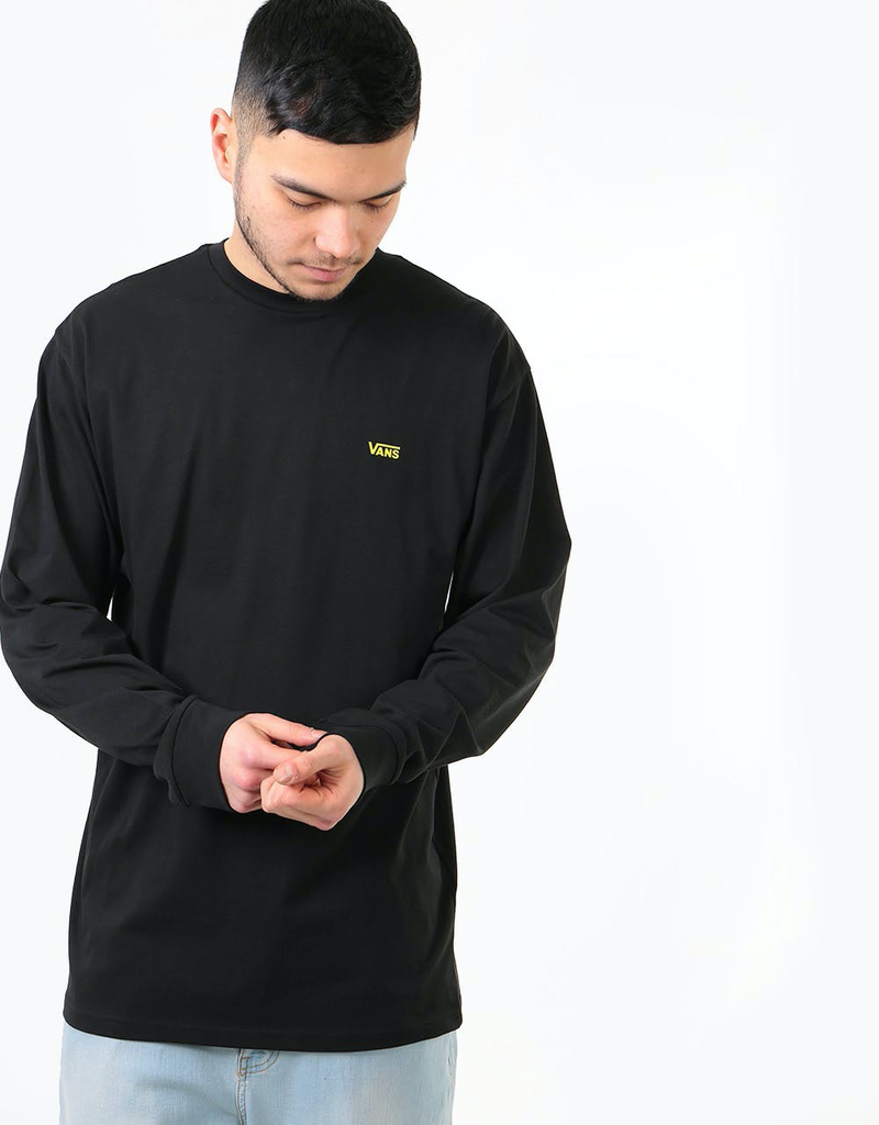 Left Chest Hit L/S Shirt