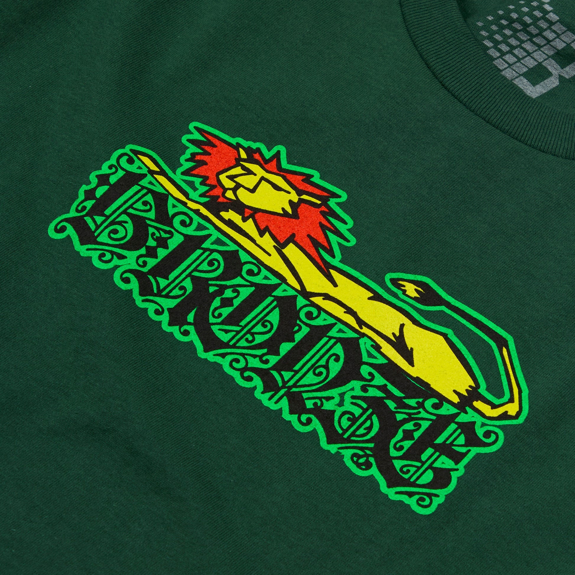 Path T-Shirt - Vert Forêt