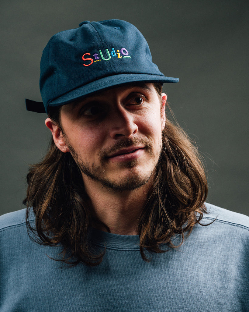 Multi Media - Casquette à 6 Pans - Bleu Marine