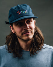 Multi Media - Casquette à 6 Pans - Bleu Marine