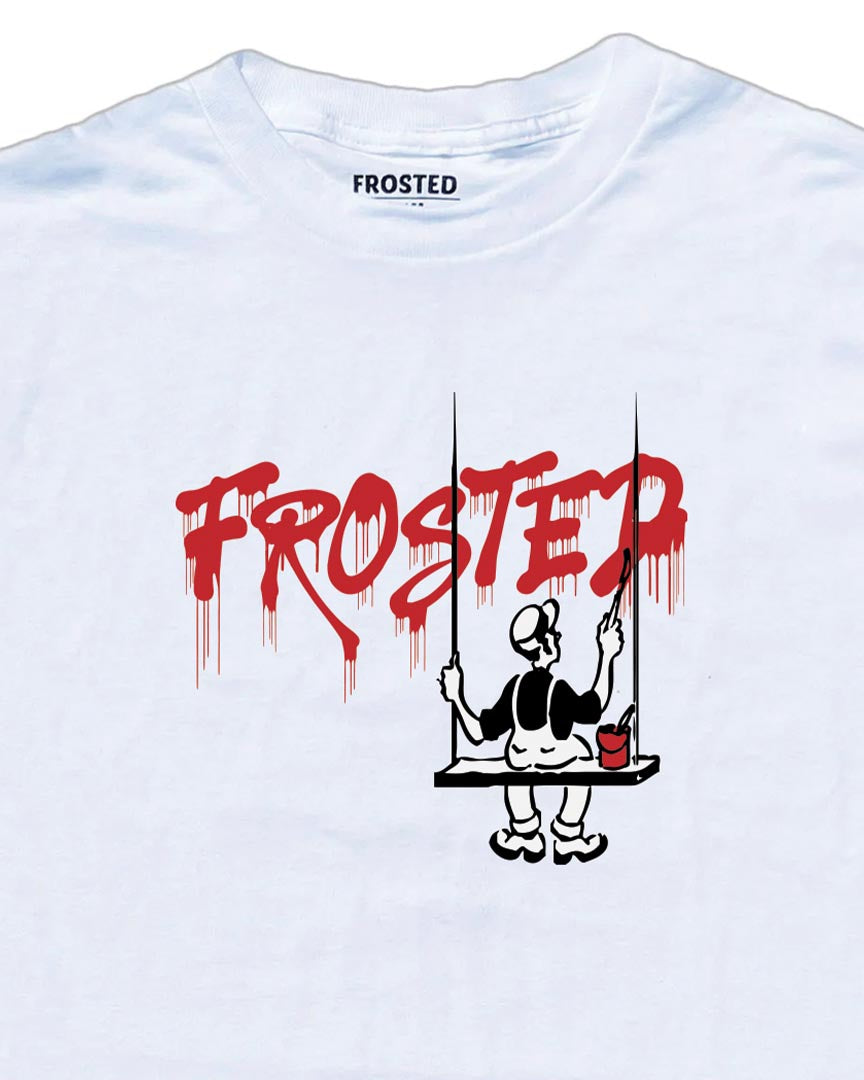 Painter Logo T-Shirt - Blanc