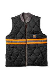 Gilet réversible Builders Abraham - Anthracite/Noir