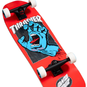 Santa Cruz x Thrasher Screaming Hand Shaped Cruiser - 9.35"