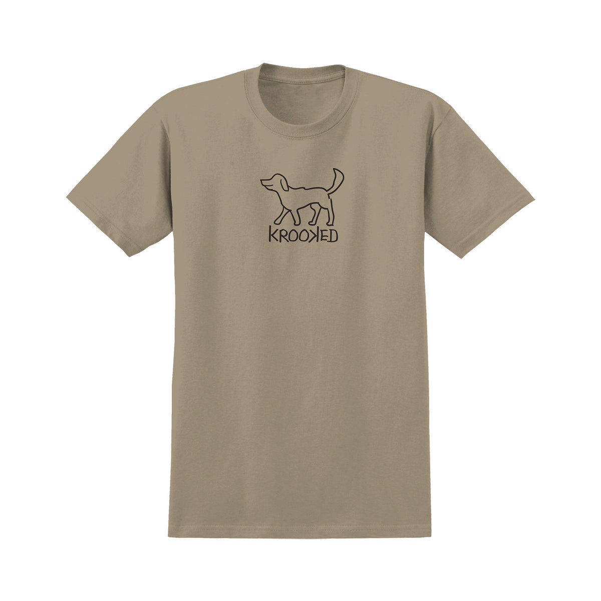 El Perro T-Shirt - Sable/Noir