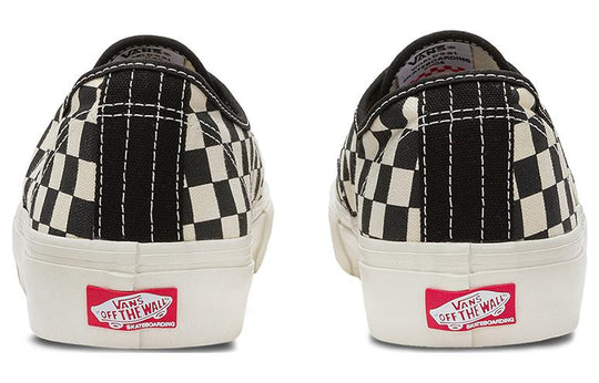 Skate Authentic Damier - Guimauve
