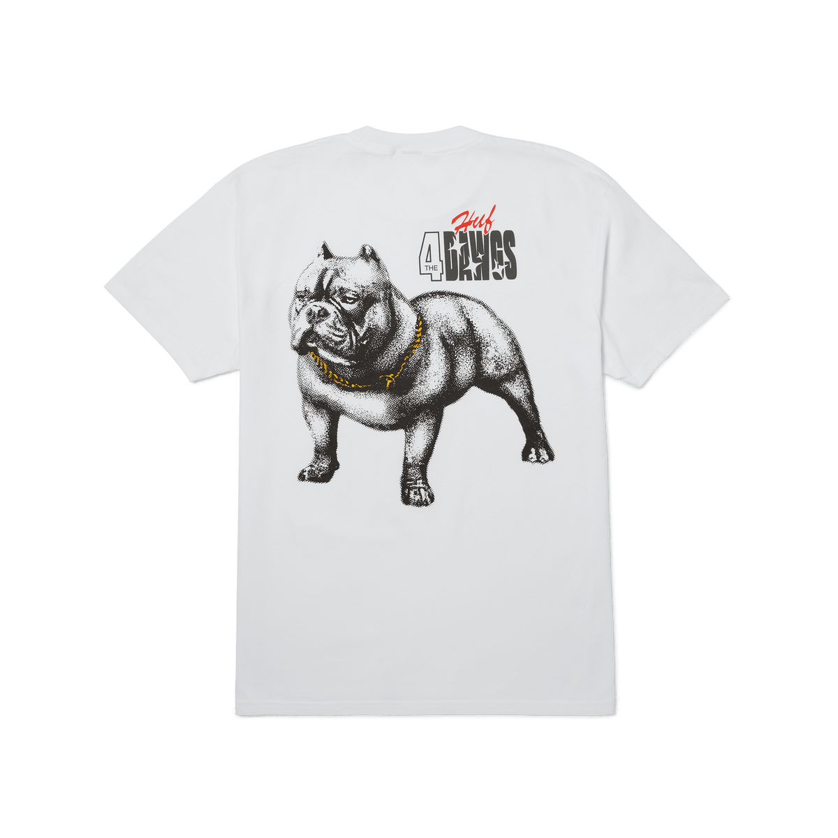 4 The Dawgs T-Shirt - Blanc