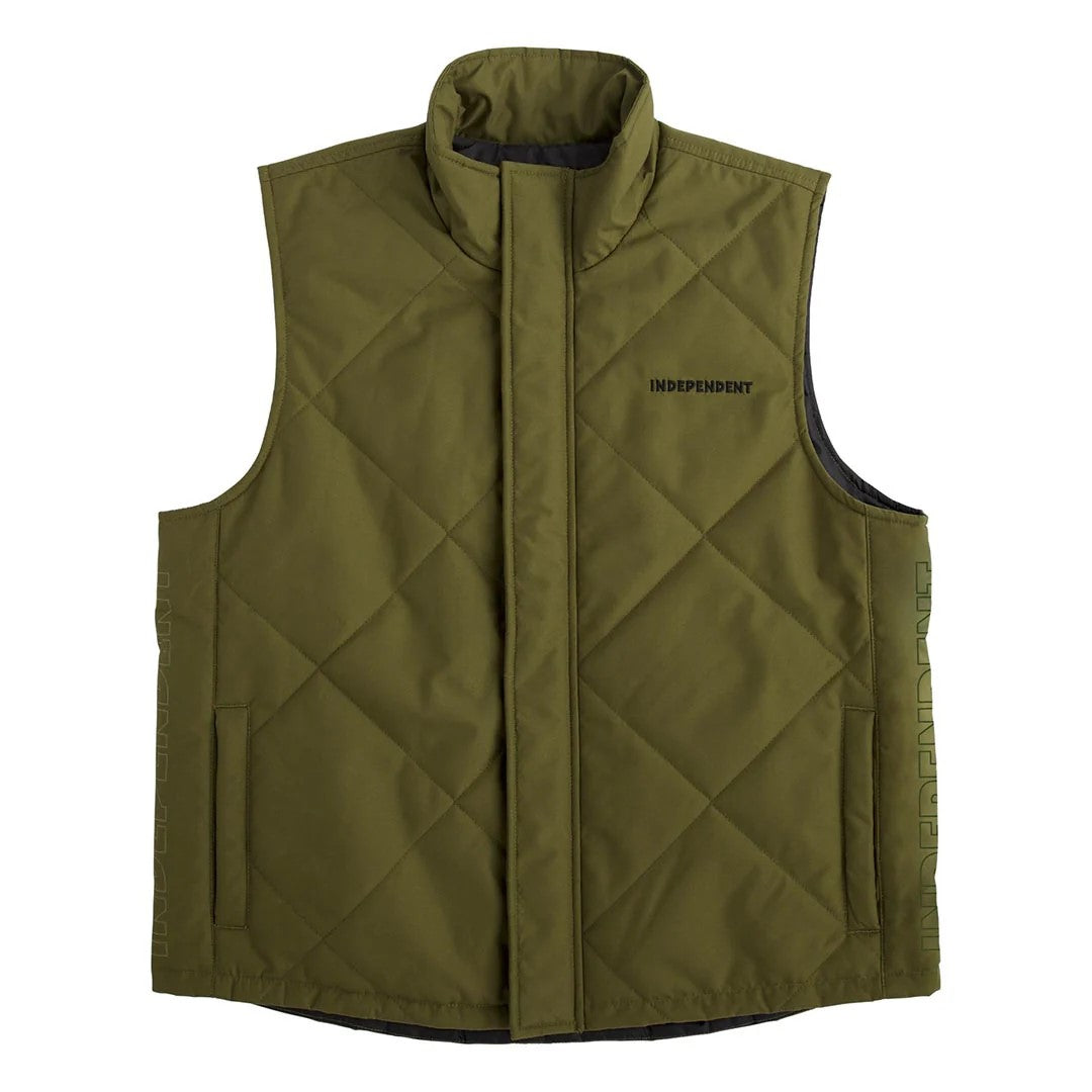 Independent Vest Holloway - Olive – Palm Isle Skateshop