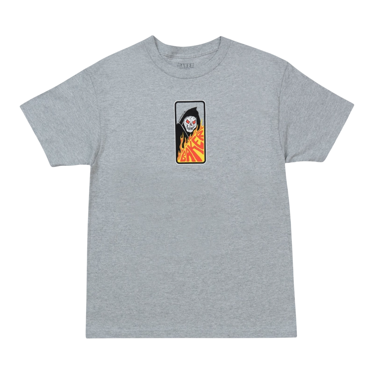 456 T-Shirt - Gris Chiné
