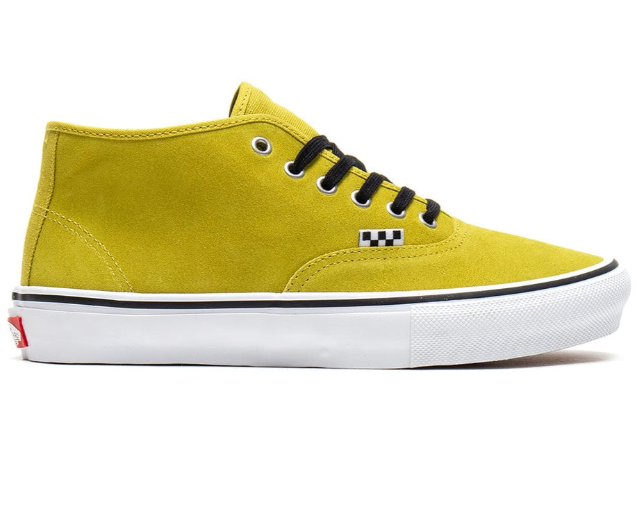 Vans High Top Yellow Mid Top Vans Vans Skate Authentic Mid