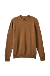 Jacques Waffle Knit Sweater - Tiger's Eye