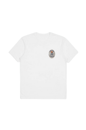 T-shirt ajusté Rancho S/S - Blanc