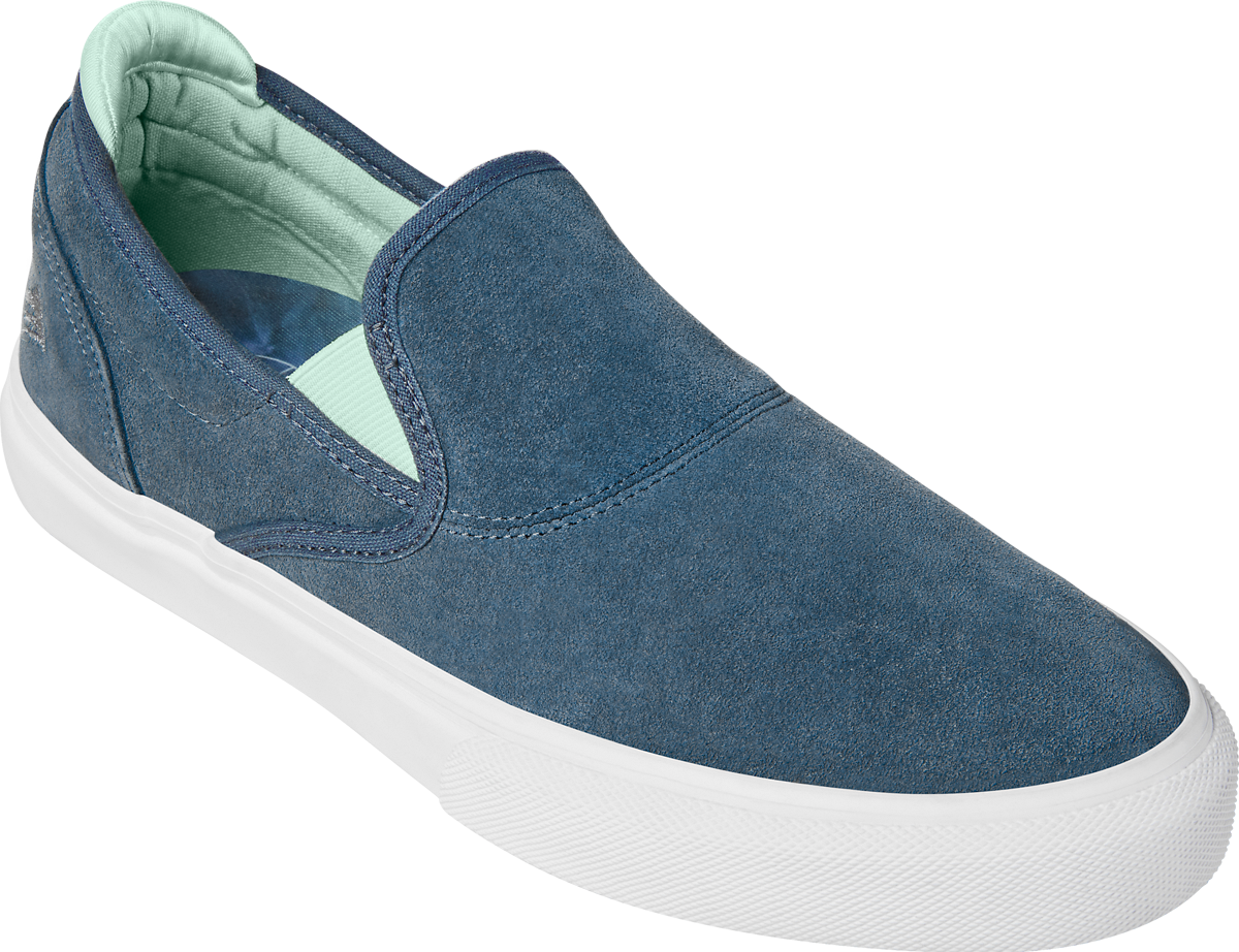 Wino G6 Slip-On - Gris/Gris clair