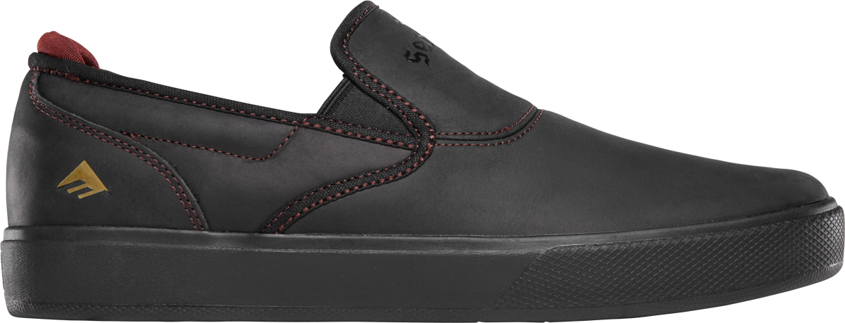 Emerica Wino G6 Slip Cup x Dakota Servold - Black/Black/Red  display picture 2