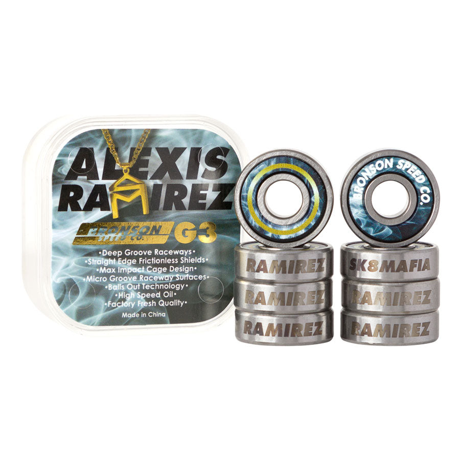 Roulements Alexis Ramirez G3