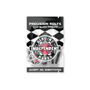 Phillips 1.25" - Black