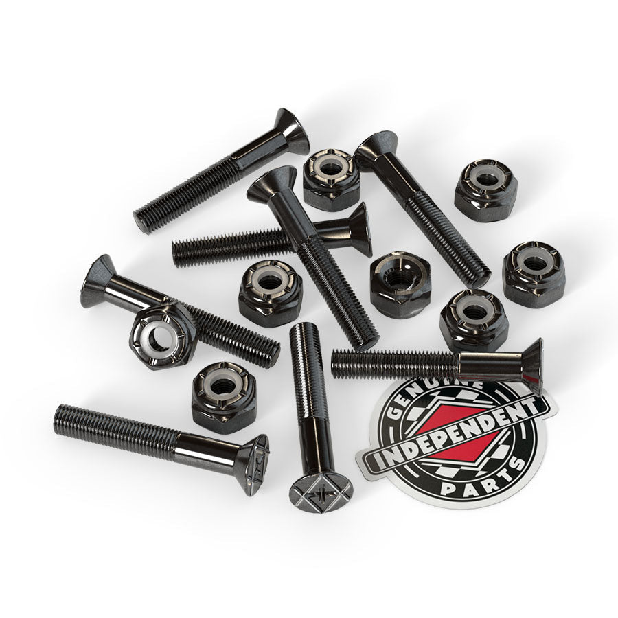 Phillips 1.25" - Black