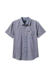 Chemise tissée Charter Sol Wash S/S - Flinstone Blue Sol Wash