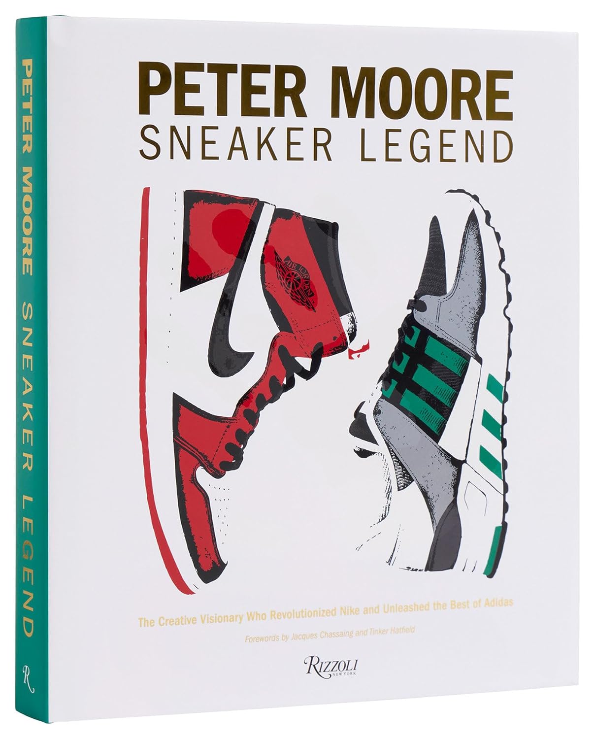 【新品完売品】Peter Moore: Sneaker Legend Peter Moore: Sneaker Legend – Palm Isle Skateshop