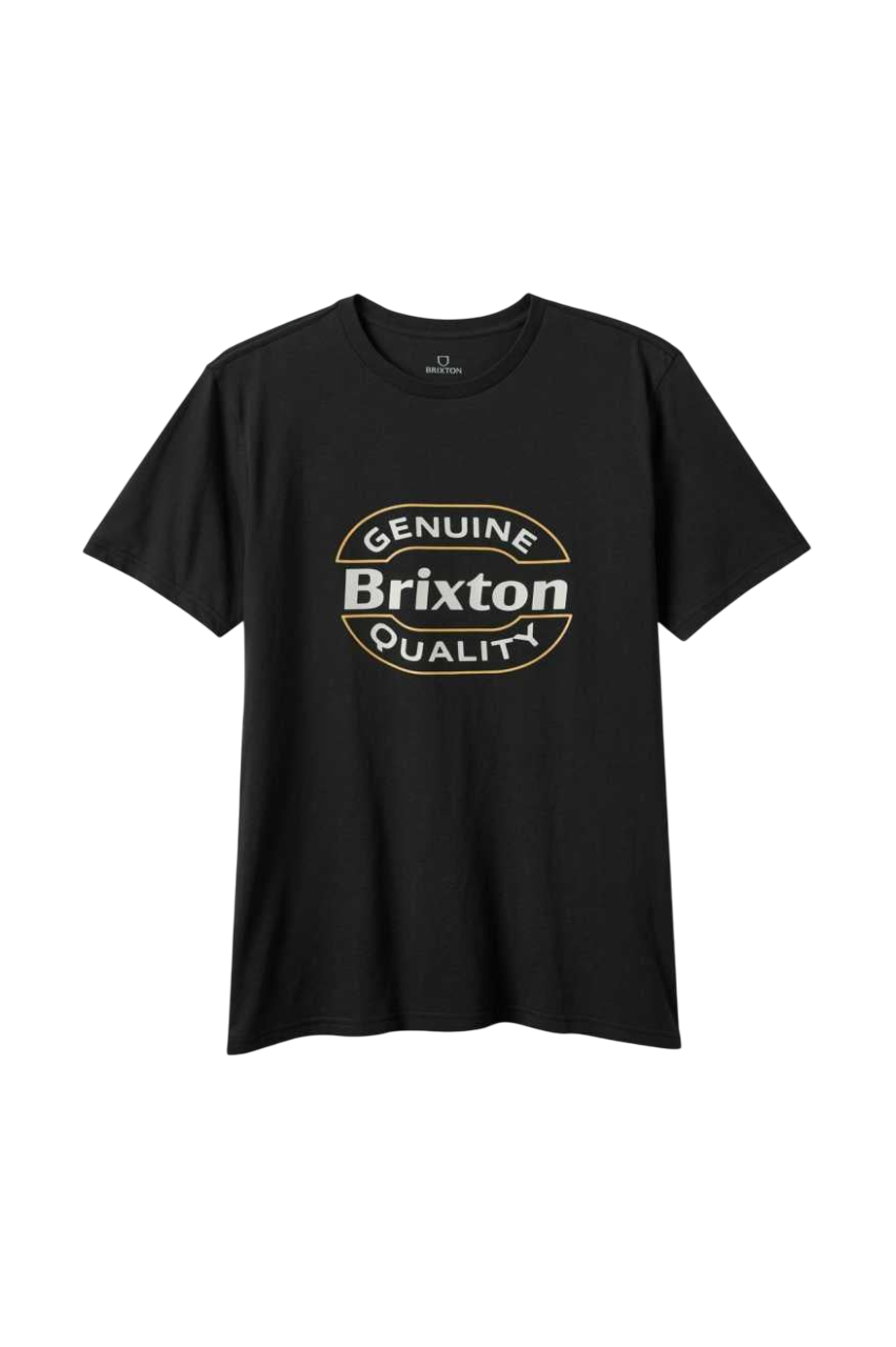 Keaton S/S TLRT - Noir
