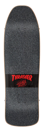 Santa Cruz x Thrasher Screaming Hand Shaped Cruiser - 9.35"