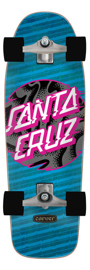 Vivid Dot Carver Surf Skate - 9.8"