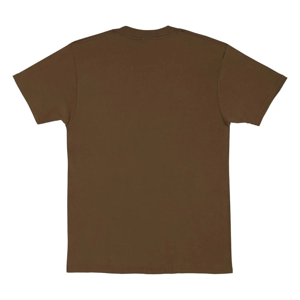 Span T-Shirt - Chocolat noir
