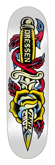 Dressen Rose Dagger Planche - 8.7" x 31.825"