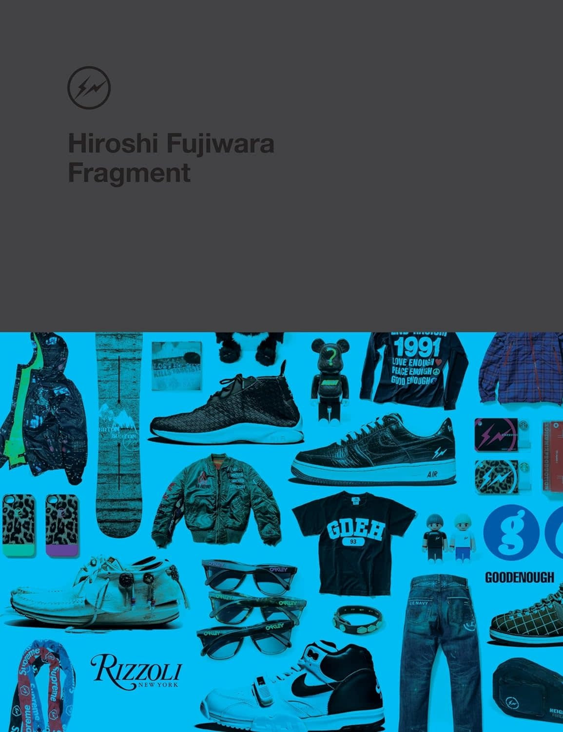 アート・デザイン・音楽 momoblankeyHiroshi Fujiwara Fragment Rizzoli Books Hiroshi Fujiwara: Fragment #1 - 2014 – Palm Isle