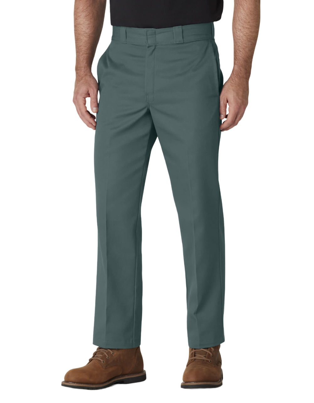Dickies Original 874 Work Pants - Lincoln Green (LN) Palm Isle