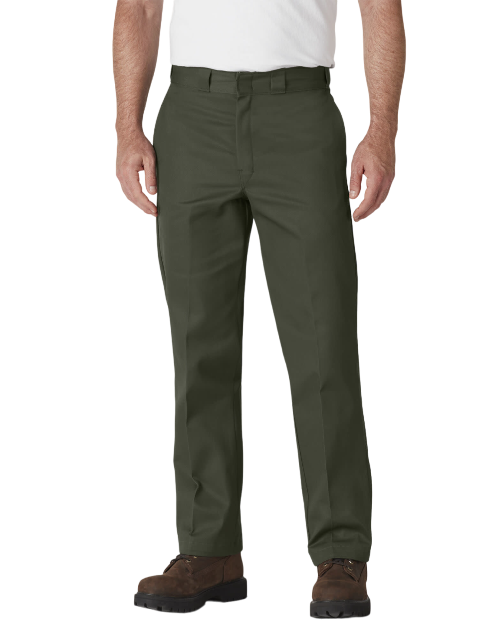☆Dickies☆ Original 874 Work Pants Olive Green DK010609CV3 Dickies 874 Regular Fit Pants - Olive Green – The Vault Pro