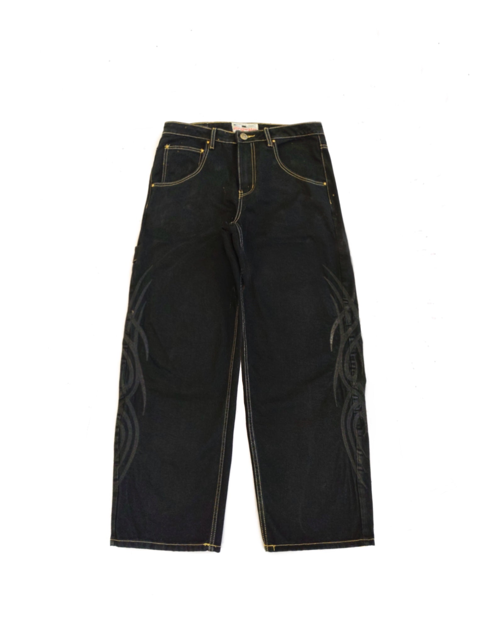 Stingwater Big Groe Jeans - Black – Palm Isle Skateshop
