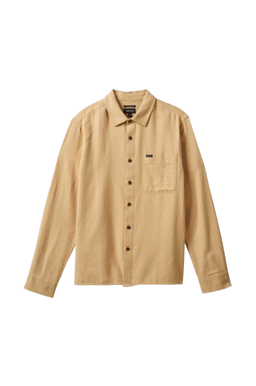 Hasting Lightweight Ultra Soft Flannel - Wheat