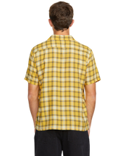 Stone Facet Chemise à Manches Courtes - Jaune Seedy