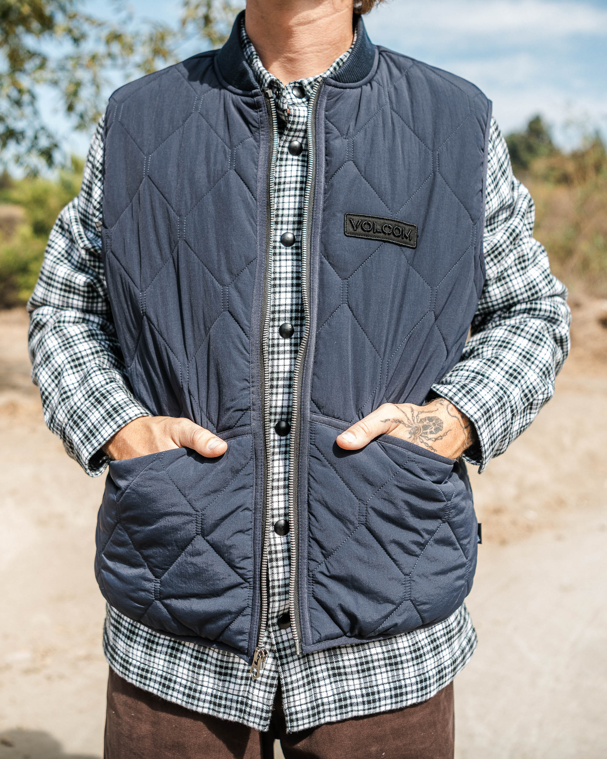 Donsonic Veste - Bleu Marine