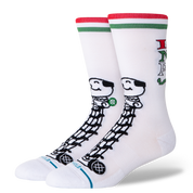 "Home Alone" Little Neros Crew Chaussettes - Blanc