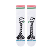 "Home Alone" Little Neros Crew Chaussettes - Blanc