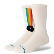 "Polaroid" Aperture Crew Chaussettes - Blanc