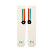 "Polaroid" Aperture Crew Chaussettes - Blanc