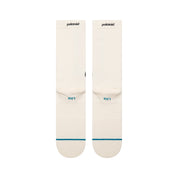 "Polaroid" Aperture Crew Chaussettes - Blanc