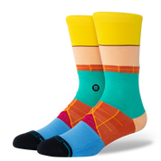 "Hey Arnold!" Arnold Crew Chaussettes - Multicolore