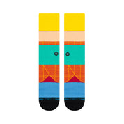 "Hey Arnold!" Arnold Crew Chaussettes - Multicolore