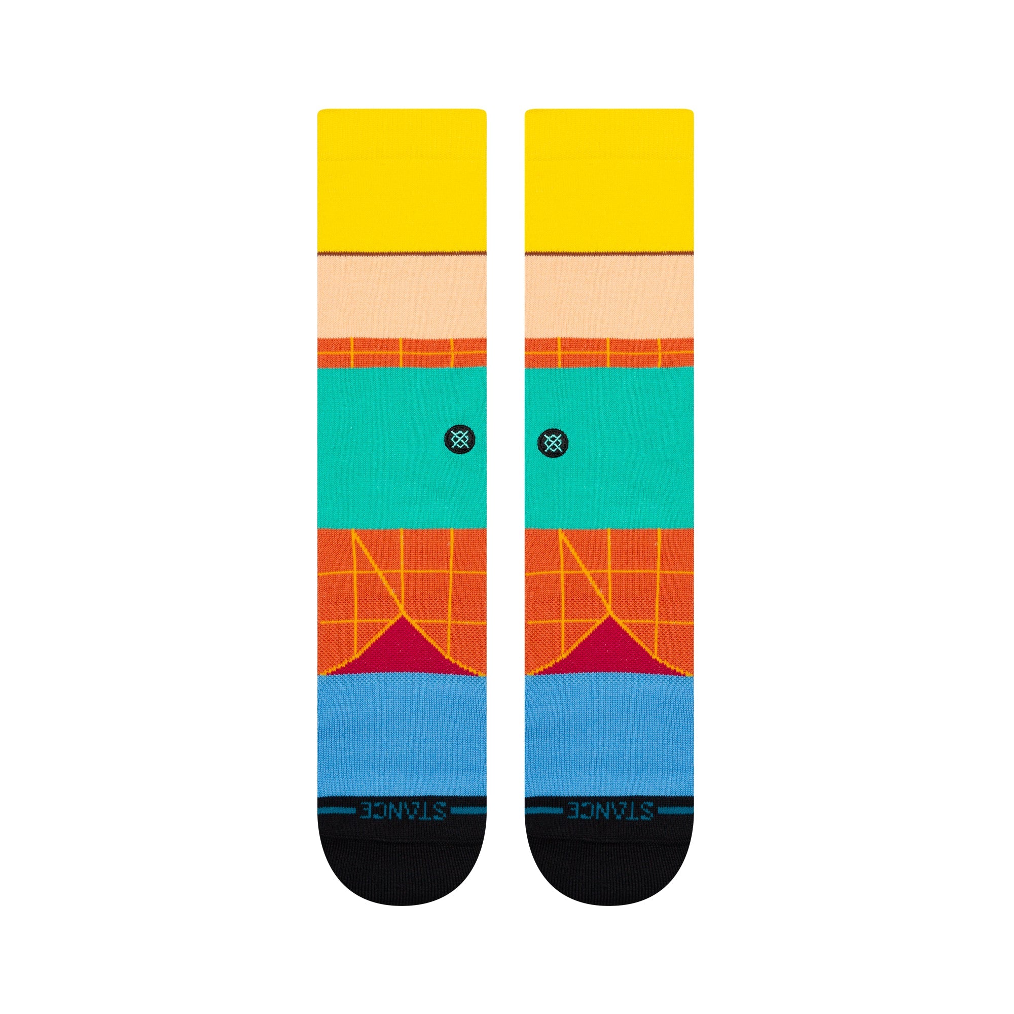 "Hey Arnold!" Arnold Crew Chaussettes - Multicolore