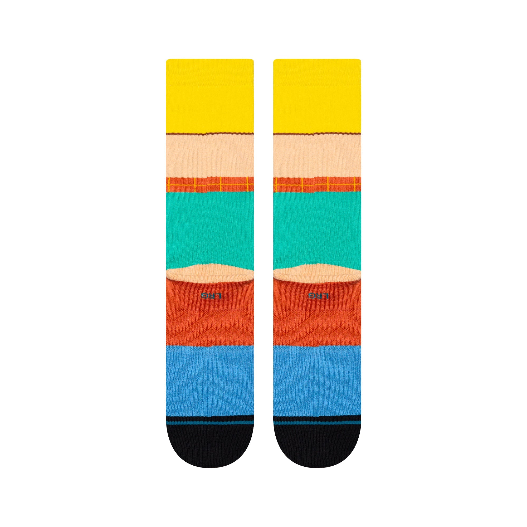 "Hey Arnold!" Arnold Crew Chaussettes - Multicolore