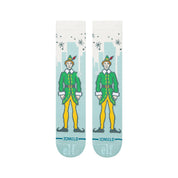 "Elf" Big City Elf Crew Chaussettes - Bleu Glacé