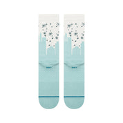 "Elf" Big City Elf Crew Chaussettes - Bleu Glacé