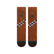 "Star Wars" Chewie Crew Chaussettes - Marron