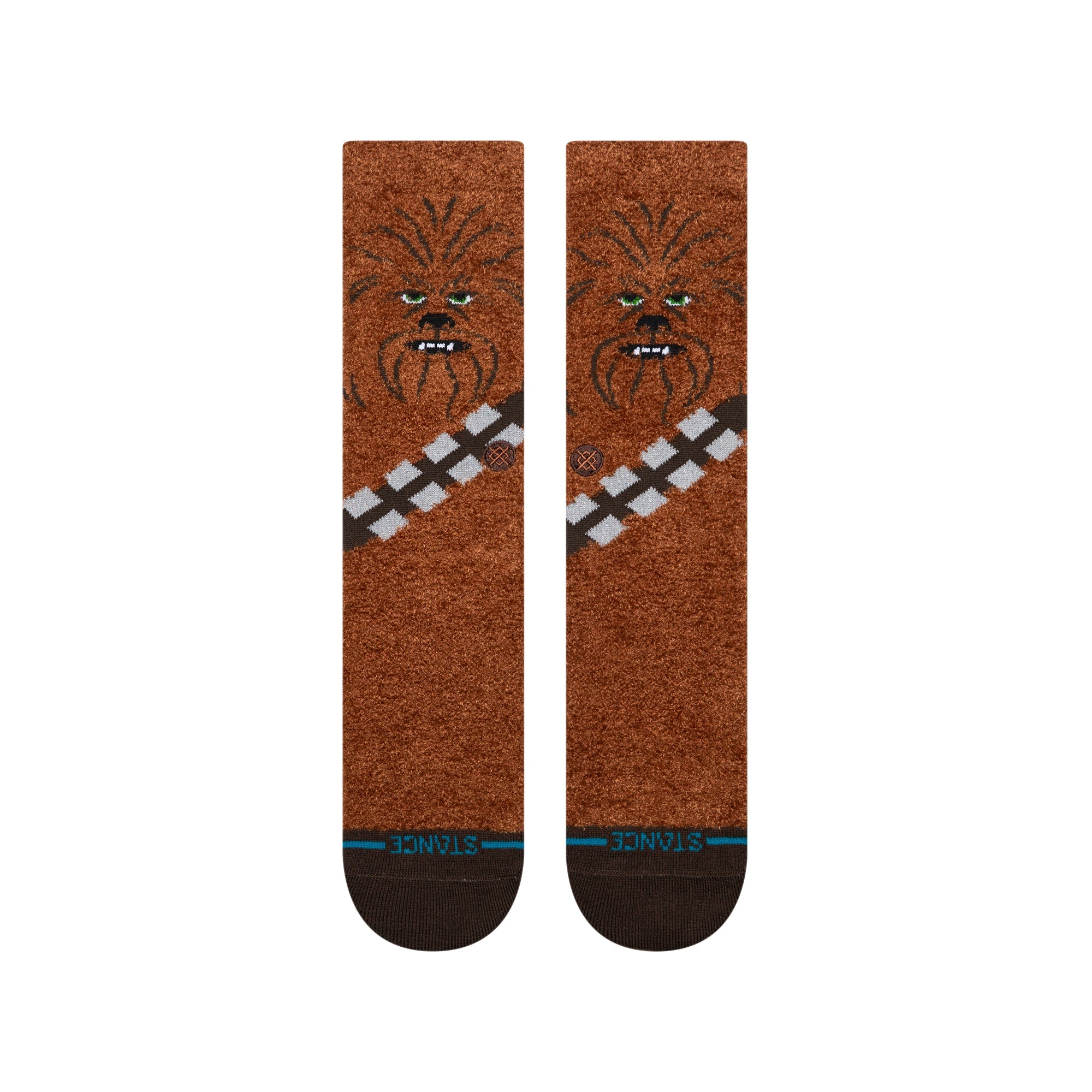 "Star Wars" Chewie Crew Chaussettes - Marron