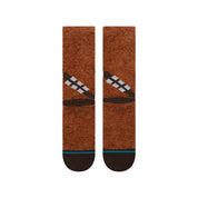 "Star Wars" Chewie Crew Chaussettes - Marron